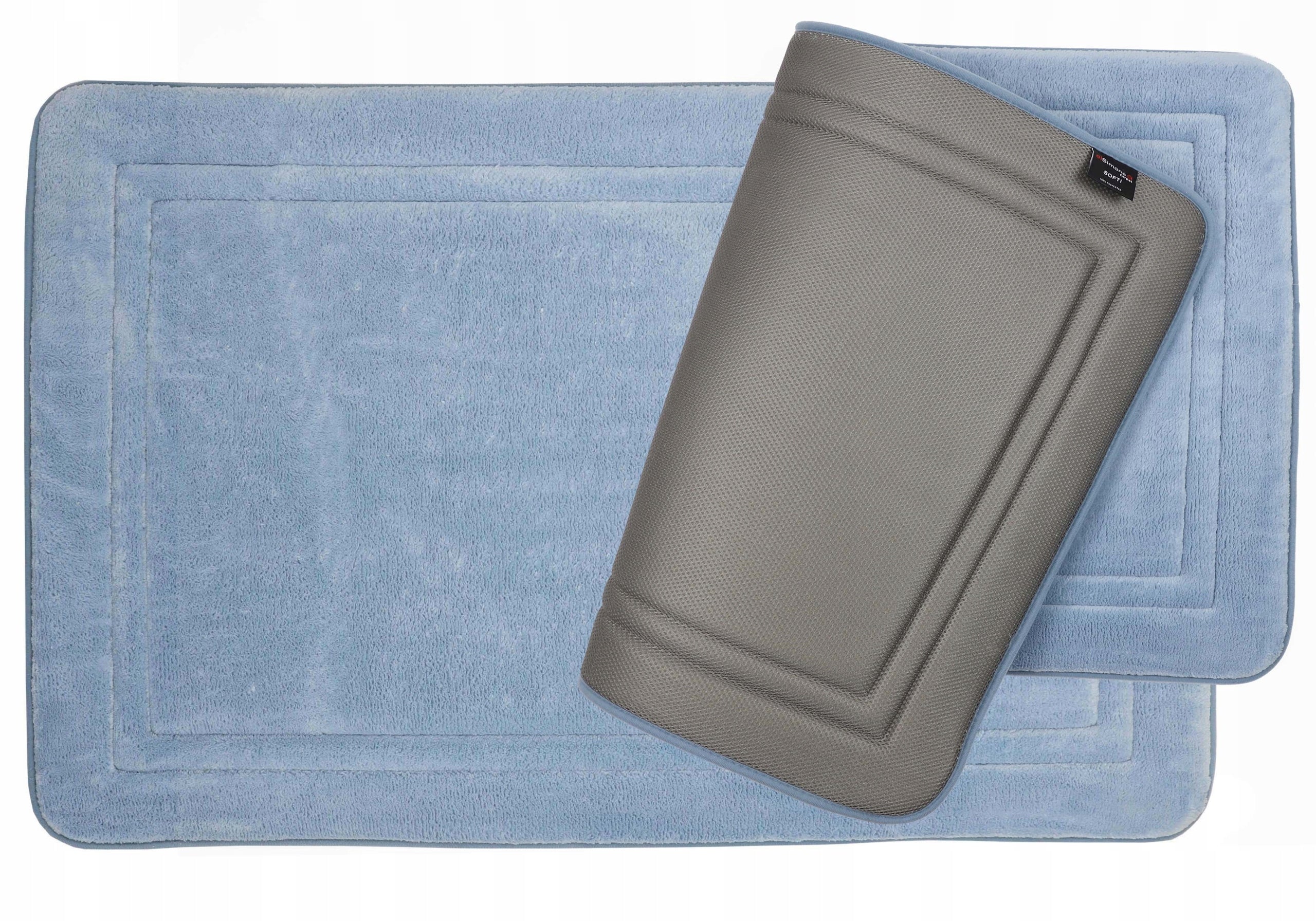 BATHROOM RUG 60x90 cm | THICK, ABSORBENT, SOFT MEMORY | PERFECT GIFT Product width 60 cm