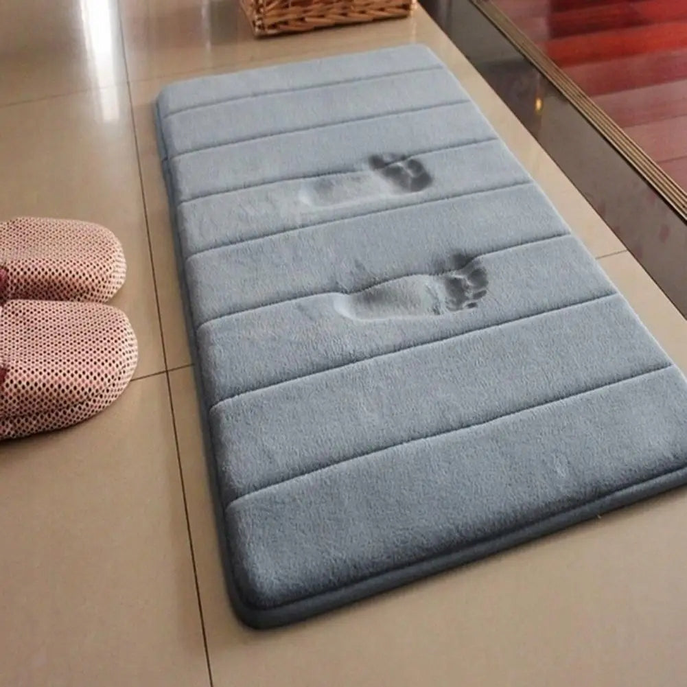 BATHROOM RUG ABSORBENT MAT MICROFIBER RUG Brand Modeus