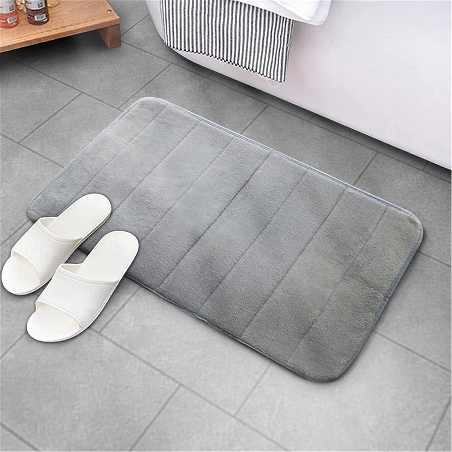 BATHROOM RUG ABSORBENT MAT MICROFIBER RUG Manufacturer code Miękki Antypoślizgowy Chłonny