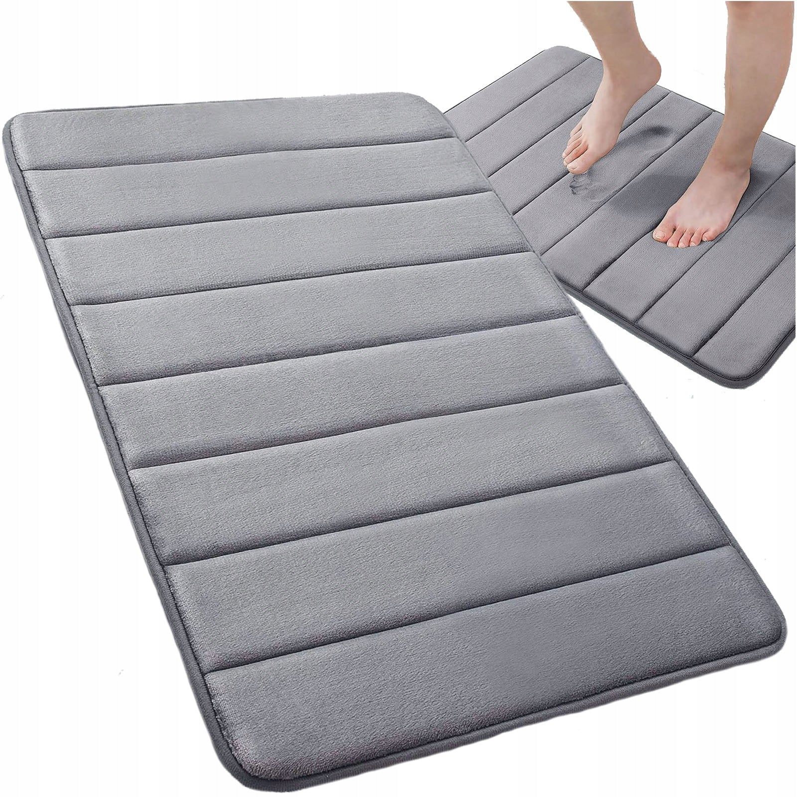 BATHROOM RUG ABSORBENT MAT MICROFIBER RUG Packaging status original