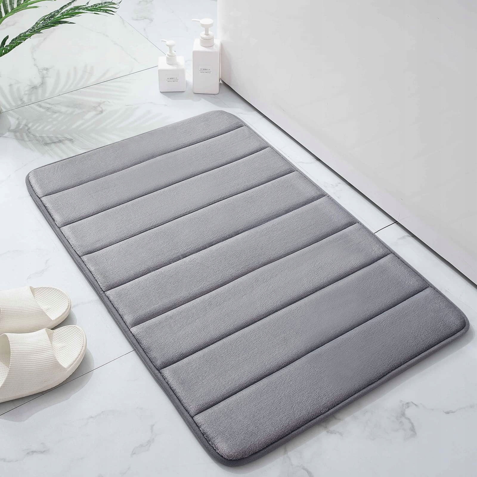BATHROOM RUG ABSORBENT MAT MICROFIBER RUG Product width 40 cm