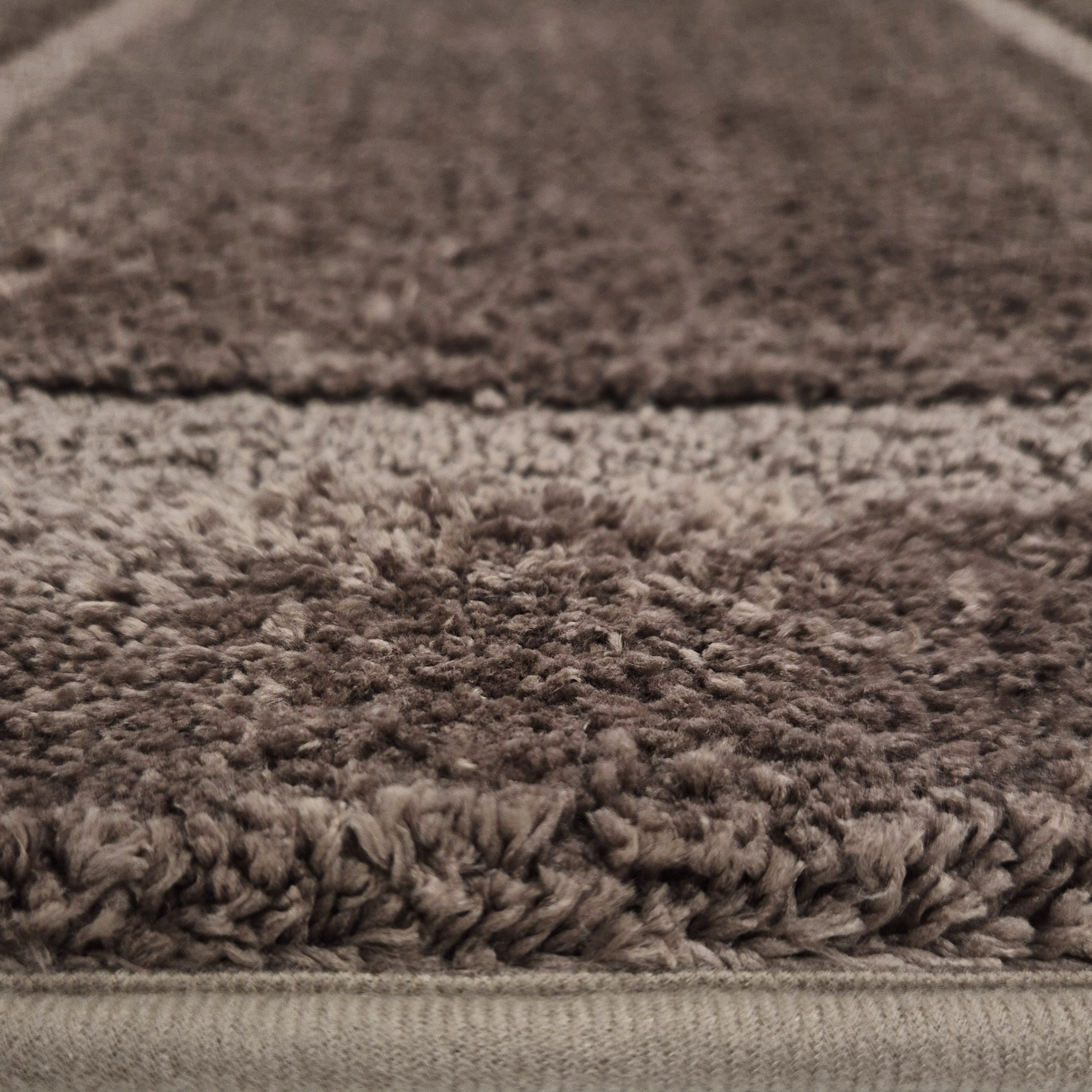 BATHROOM RUG BEIGE 50x80 SOFT RUBBERIZED THICK FOR BATHROOM TAUPE Shape rectangle