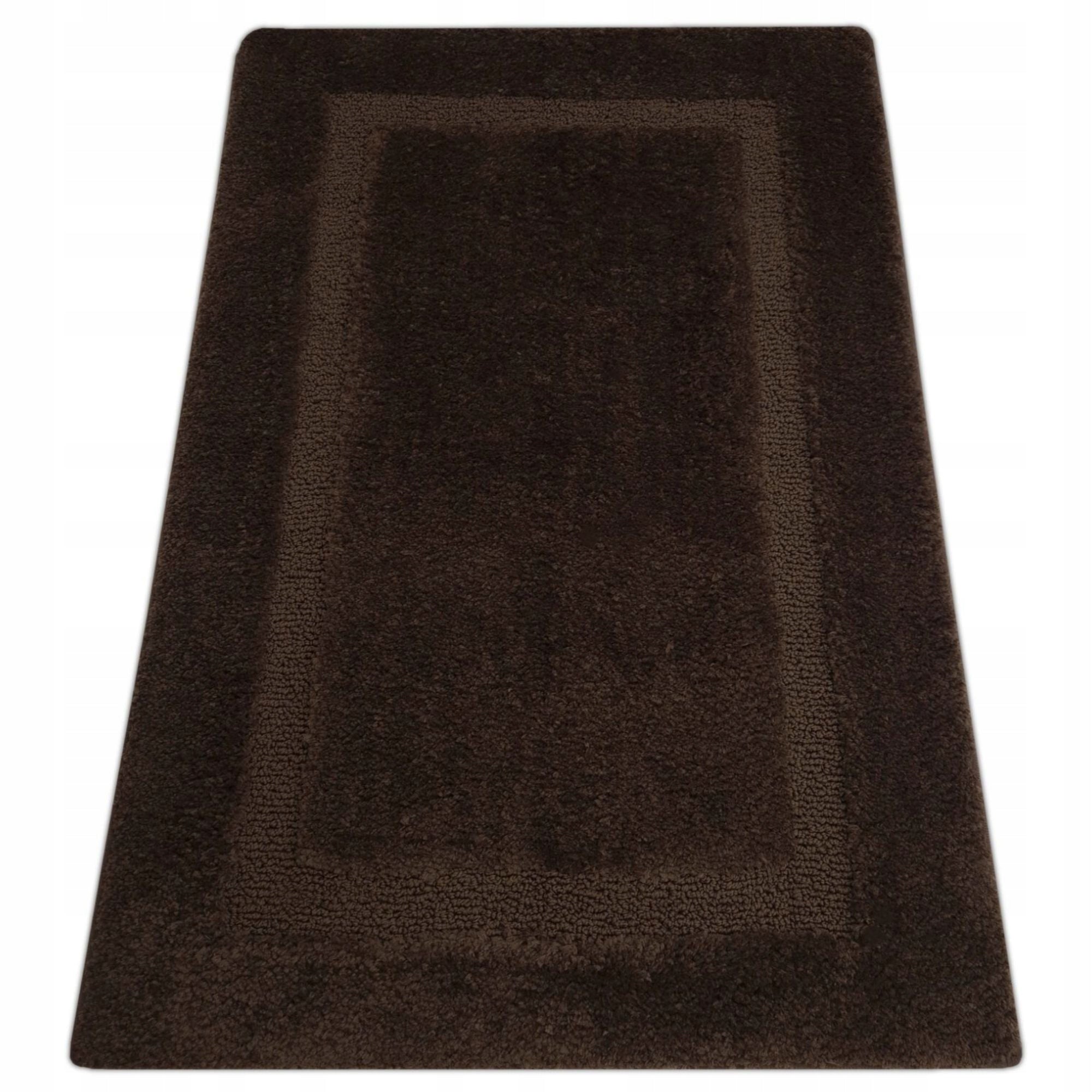 BATHROOM RUG BROWN 50x80 RUBBERIZED SOFT FOR BATHROOM BROWN Thickness 12 mm