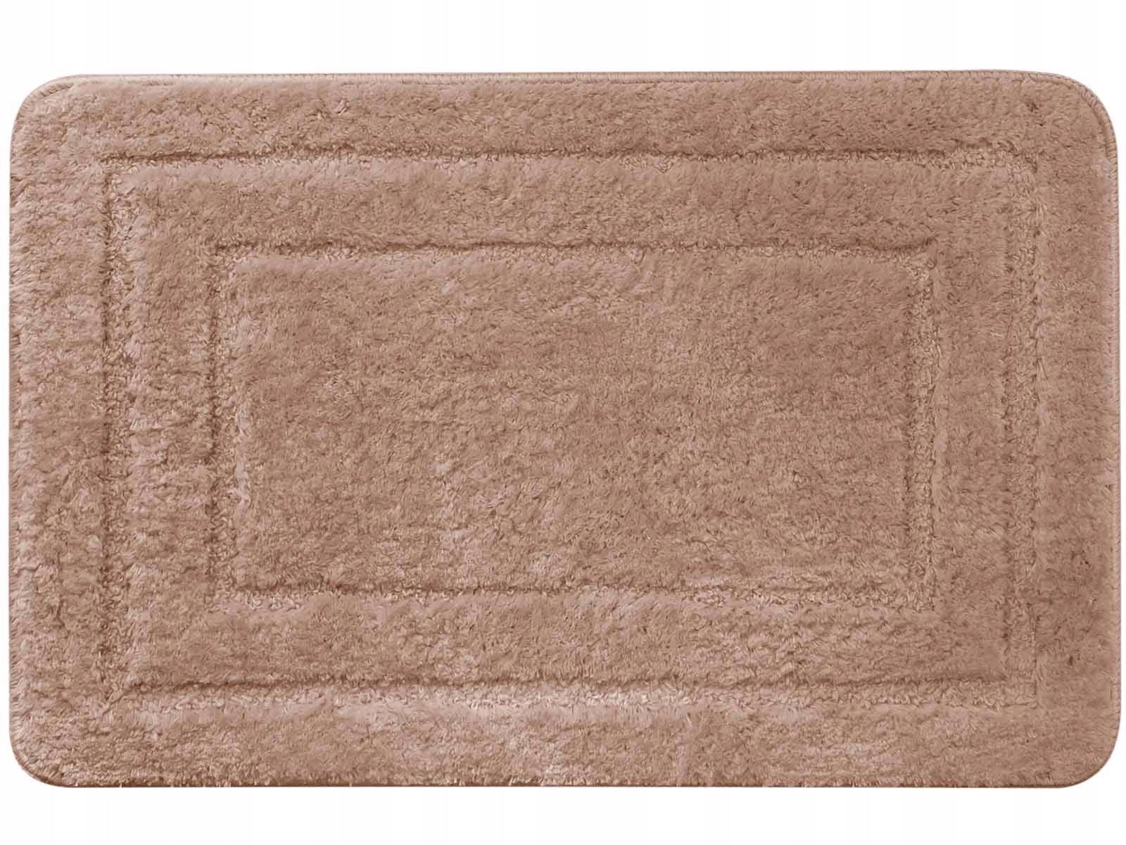 BATHROOM RUG BROWN BATHROOM RUGS ELEGANT SOFT THICK BOHO