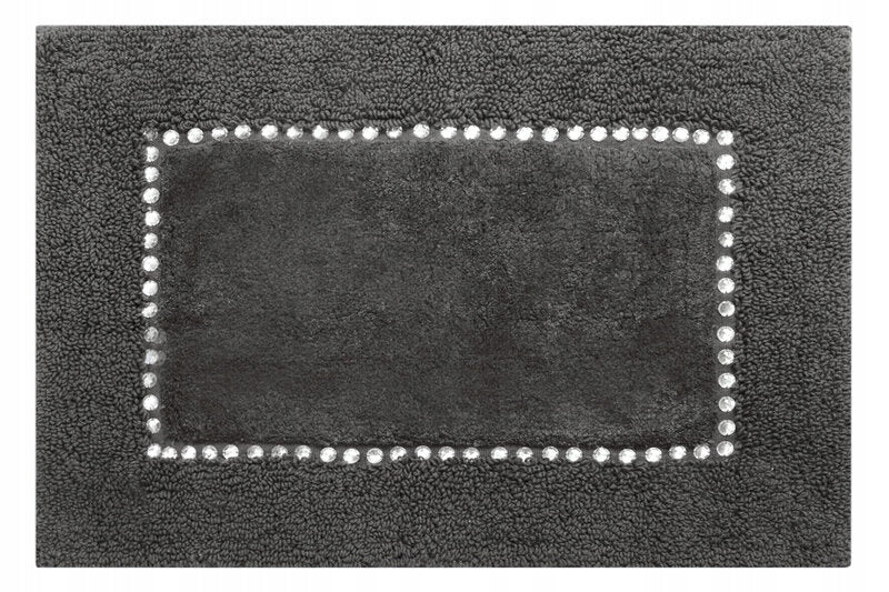 BATHROOM RUG CHIC 50X70 STEEL
