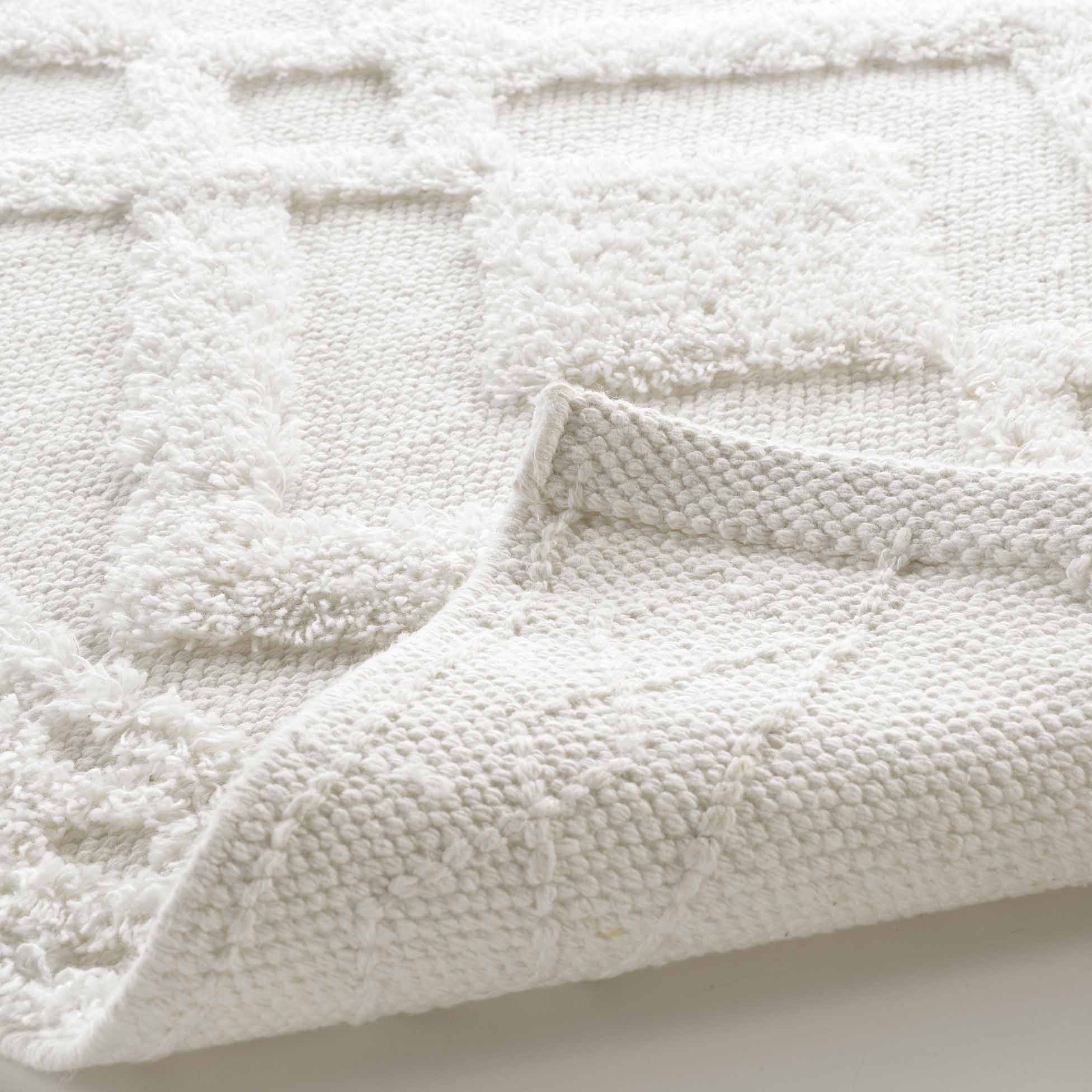 BATHROOM RUG COTTON TOILET MAT 100% 50X80CM GLADIS Product width 80 cm