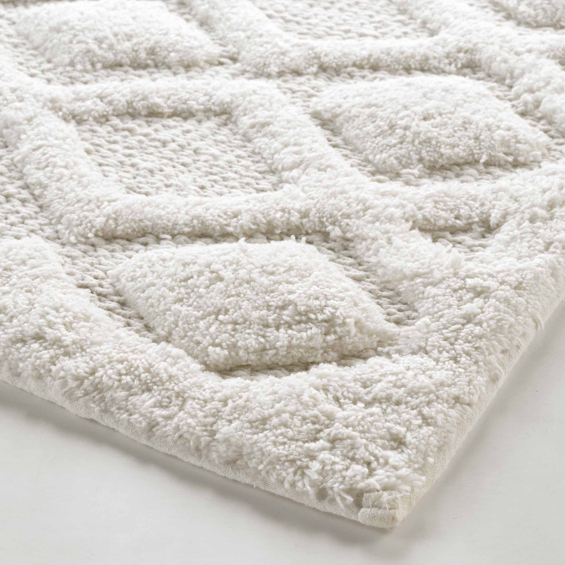 BATHROOM RUG COTTON TOILET MAT 100% 50X80CM NEMESIS Manufacturer code 1801955
