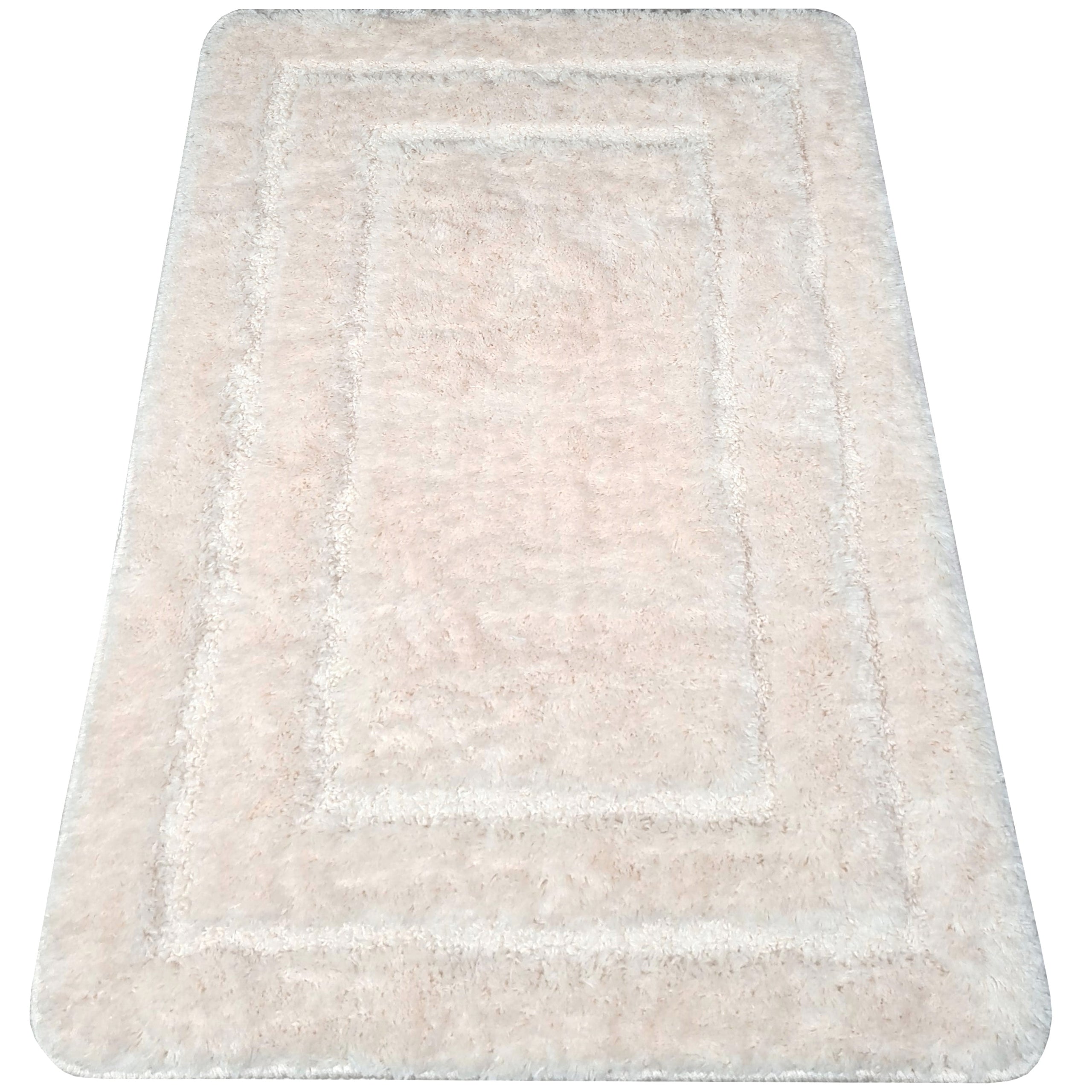 BATHROOM RUG CREAM BATHROOM RUGS SOFT NON-SLIP 50x80 Brand Oxide