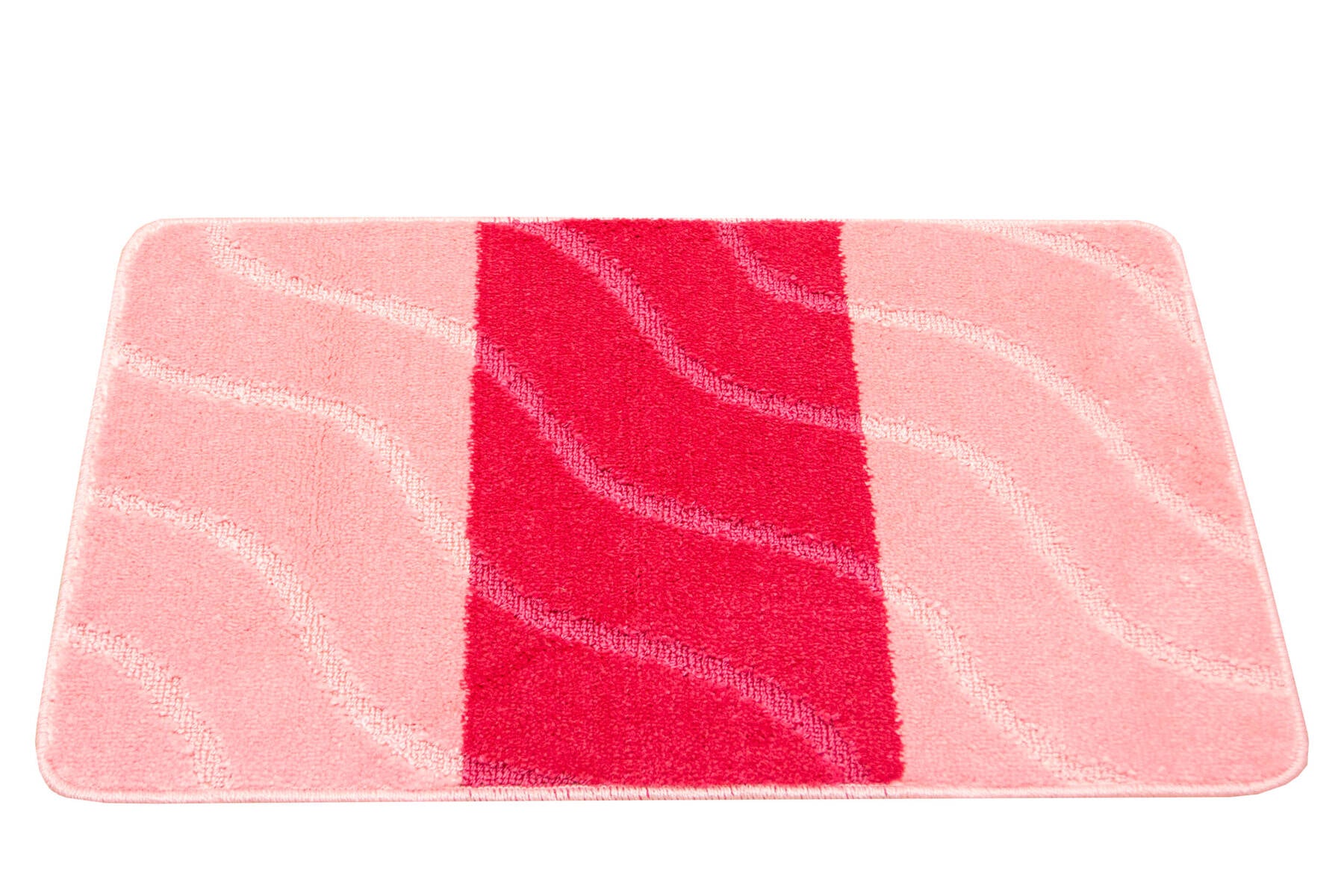 BATHROOM RUG FIORI PINK FOR WASHING NON-SLIP 50x80 cm Brand Akcila