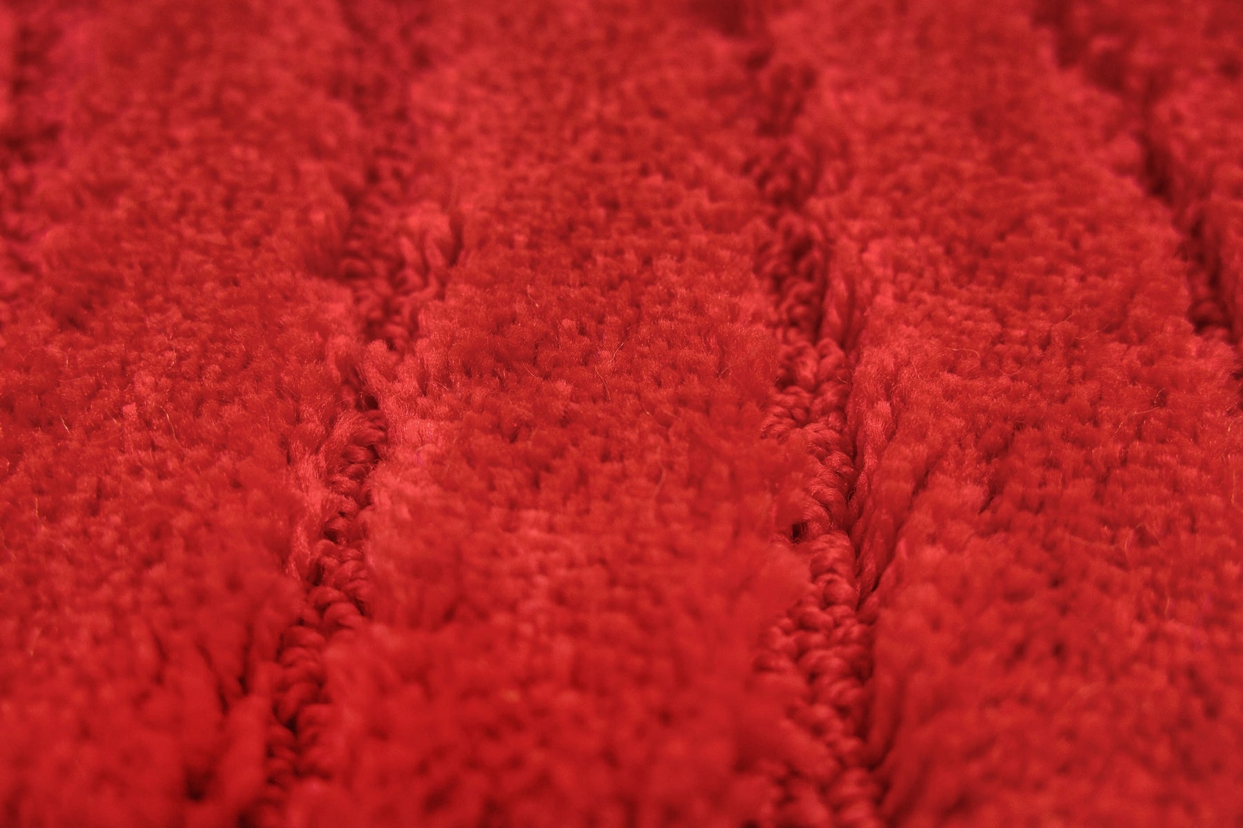 BATHROOM RUG FOR TOILET BEFORE BATHTUB RED SOFT MAT SARA 50x80 cm Additional features anti-slip machine washable can be used with underfloor heating