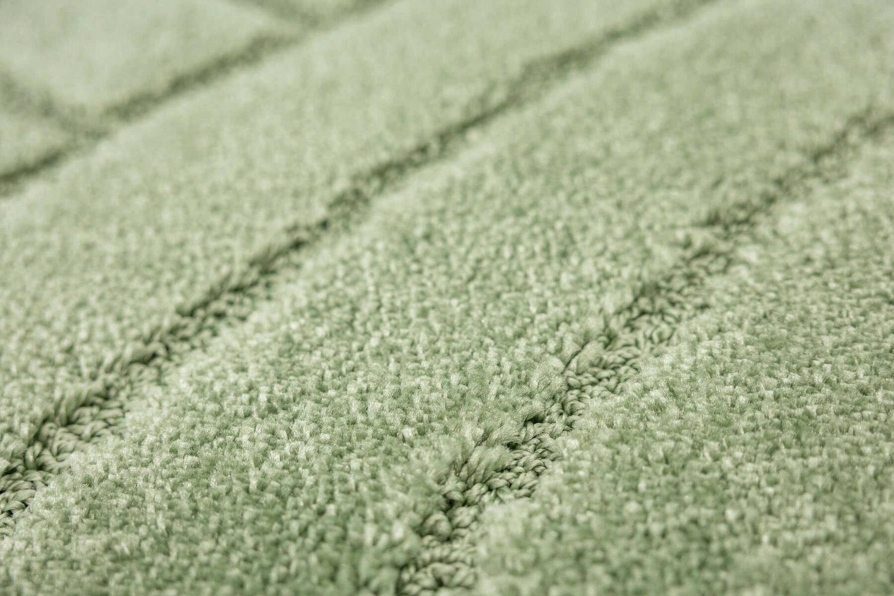 BATHROOM RUG FOR TOILET RUBBERIZED SOFT GREEN MAT SASH 60x100 cm Material polypropylene