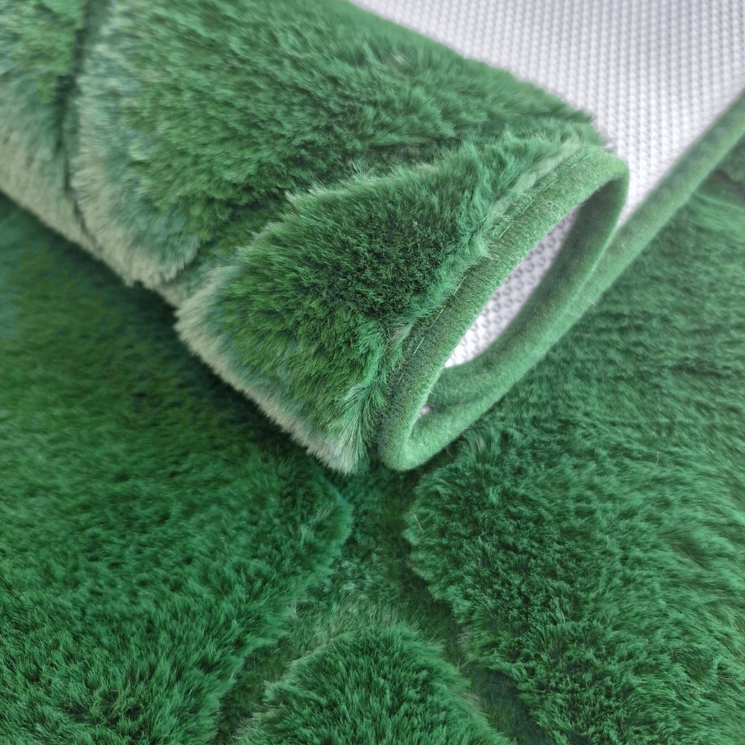 BATHROOM RUG GREEN SOFT BATHROOM RUG NON-SLIP 45x75 EAN (GTIN) 5907167781924