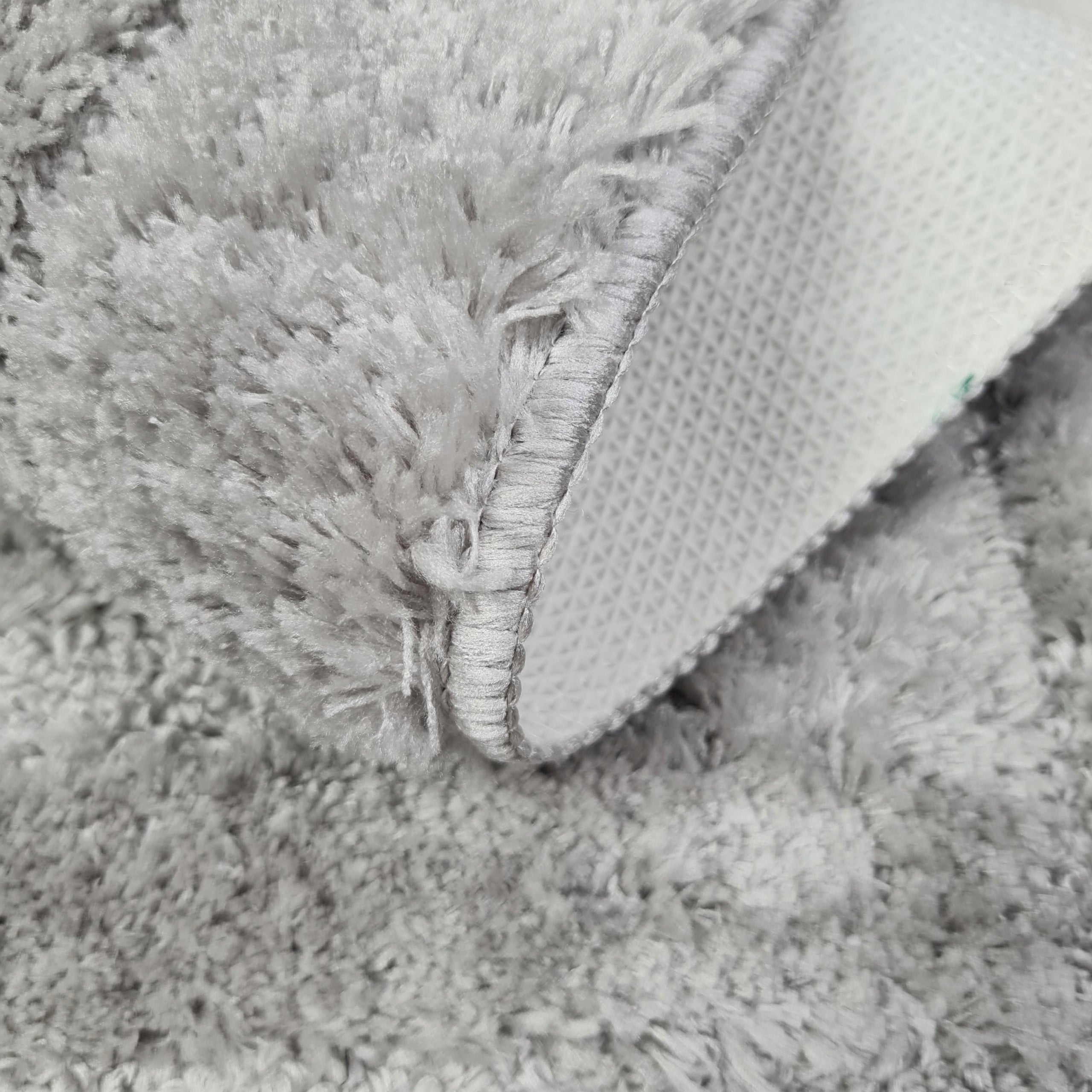 BATHROOM RUG GREY BATHROOM SET 2 PART ELEGANT SOFT 50X80 Product width 50 cm