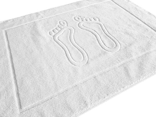 BATHROOM RUG HORECA 50/70 FOOT 650G WHITE