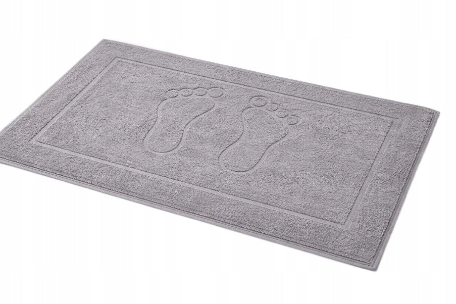 BATHROOM RUG HORECA FOOT 50X70 400G GREY