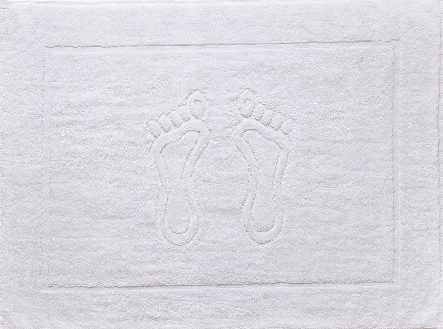 BATHROOM RUG HOTEL FOOT 50x70 600G WHITE Brand Kora