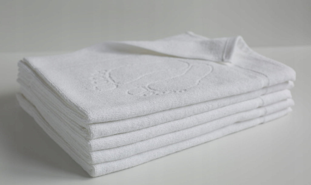 BATHROOM RUG HOTEL FOOT 50x70 600G WHITE Manufacturer code 200674
