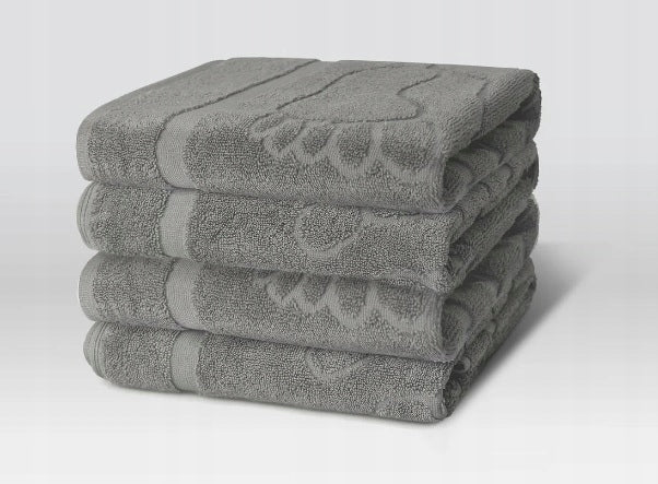 BATHROOM RUG HOTEL FOOT 50x70 650g GREY Manufacturer code 006402
