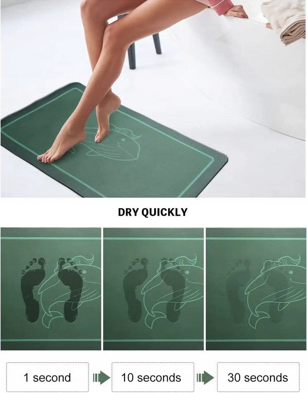 BATHROOM RUG MAT QUICK DRYING SIDEWALK LARGE XXXL 80X50 Manufacturer code MATA ŁAZIENKOWA 80X50 TGZN-1200