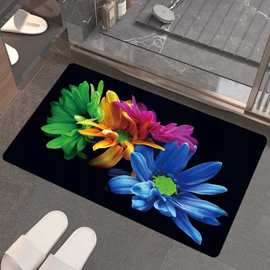 BATHROOM RUG MAT QUICK DRYING SIDEWALK LARGE XXXL 80X50