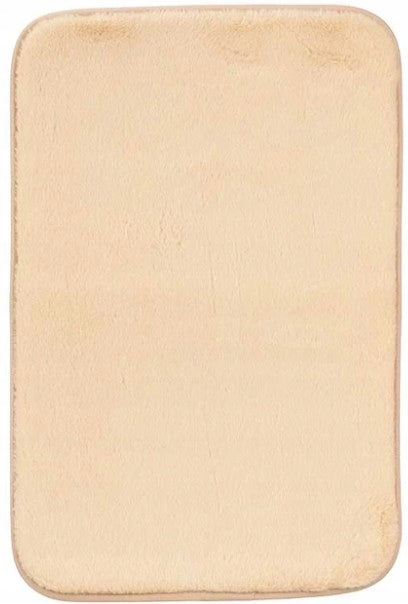 BATHROOM RUG MEMORY FOAM ABSORBENT NON-SLIP PLUSH 40X60