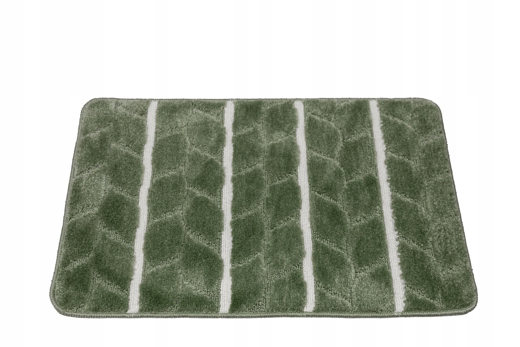 BATHROOM RUG NON-SLIP 3-PIECE TOILET SET WITH TOILET COVER Product width 50 cm
