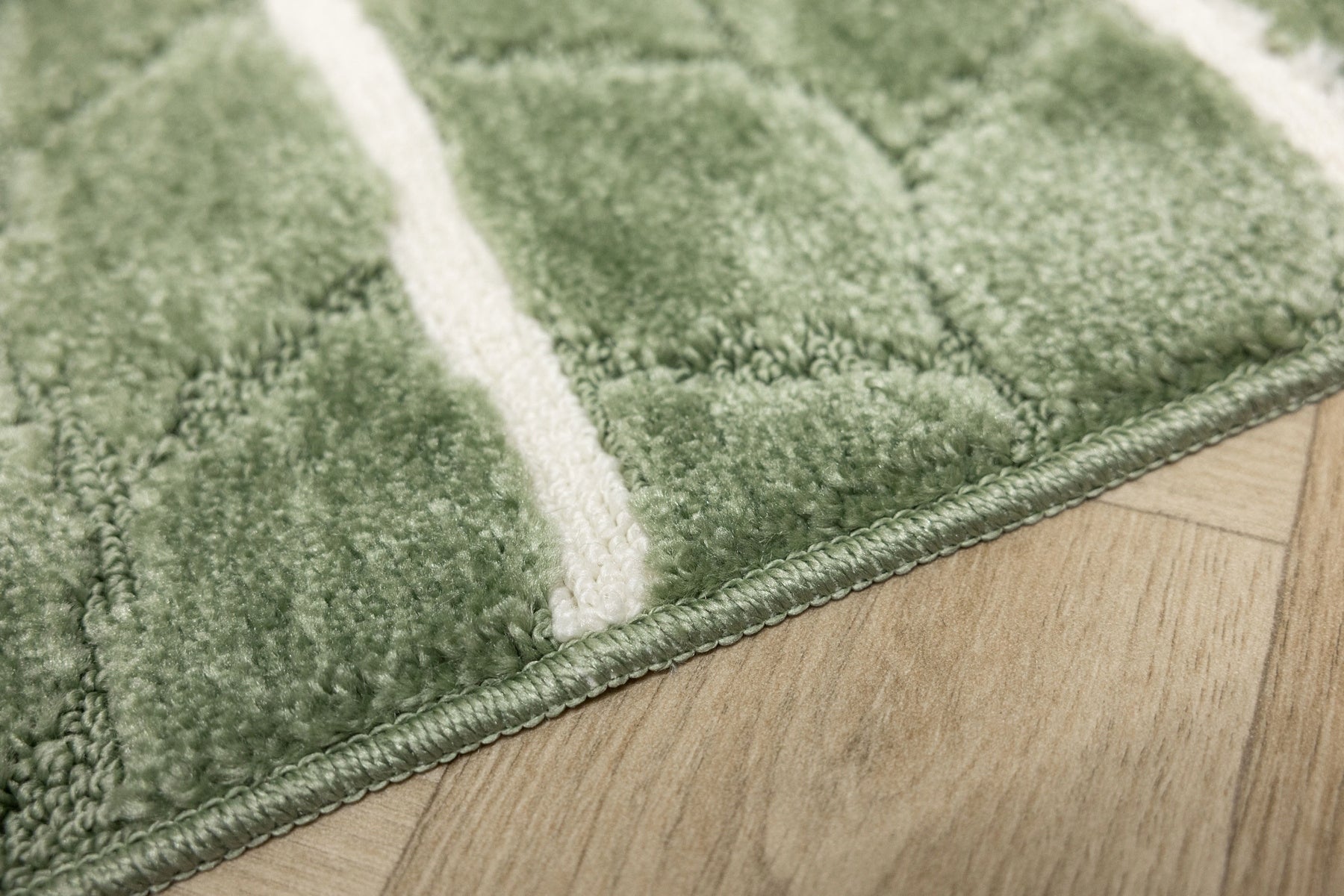 BATHROOM RUG NON-SLIP 3-PIECE TOILET SET WITH TOILET COVER Shape rectangle