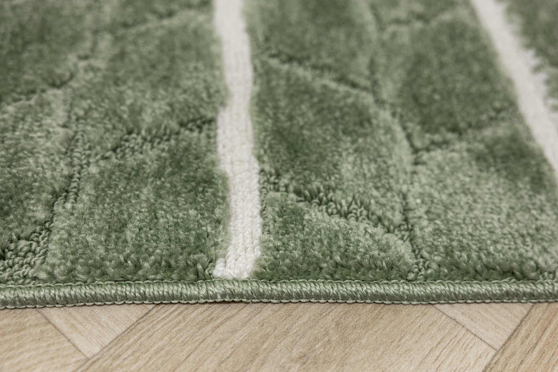 BATHROOM RUG NON-SLIP 3-PIECE TOILET SET WITH TOILET COVER Thickness 11 mm