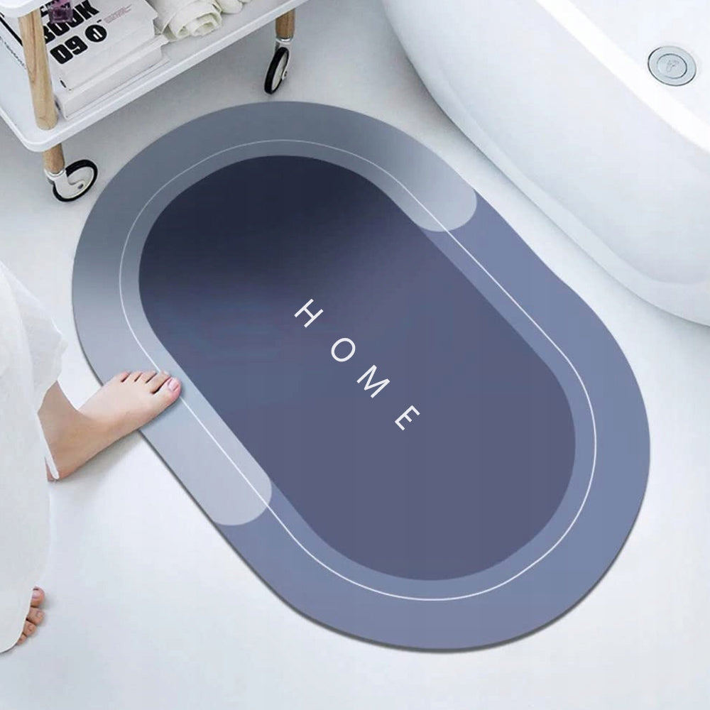 BATHROOM RUG NON-SLIP BATHROOM MAT QUICK-DRYING 60x40 cm Manufacturer code ŁAZIENKOWA MATA