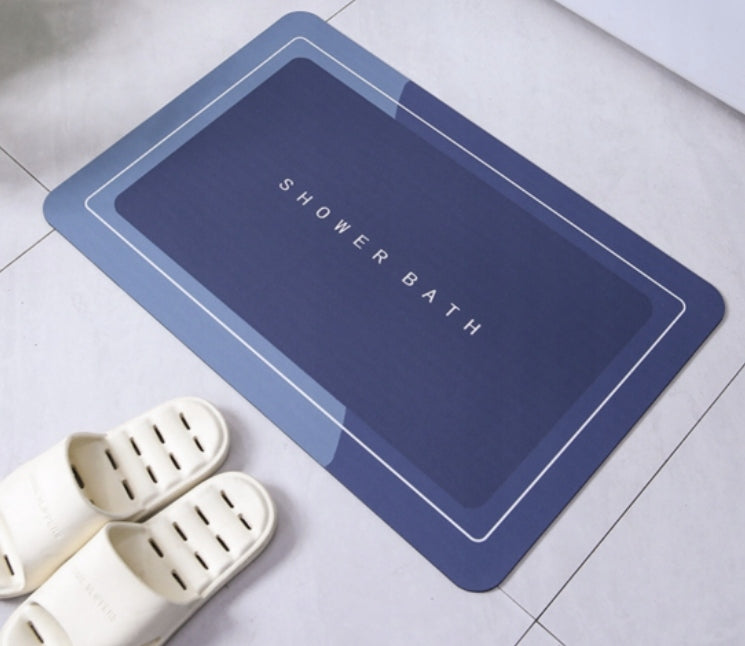 BATHROOM RUG NON-SLIP BATHROOM MAT QUICK-DRYING 60x40 cm Manufacturer code MATA ŁAZIENKOWA DYWANIK DO ŁAZIENKI Datis
