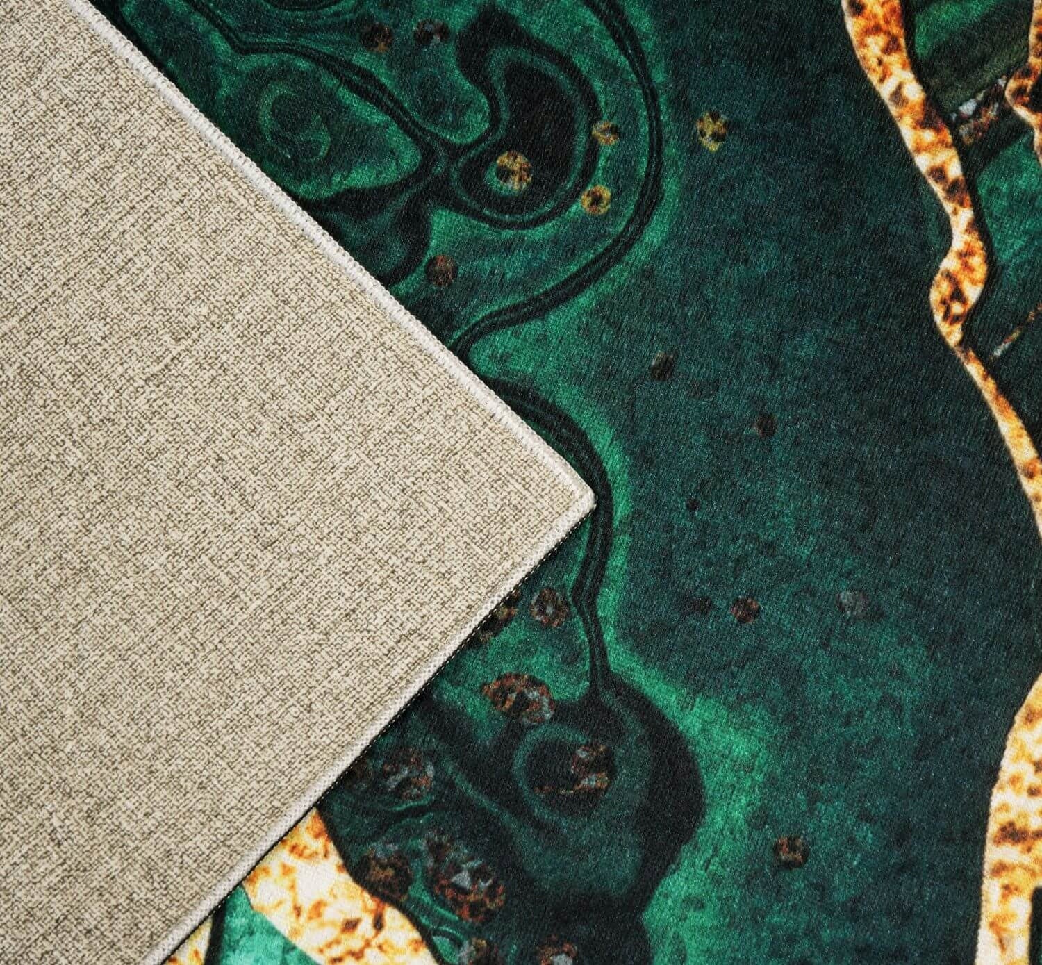BATHROOM RUG NON-SLIP BATHROOM RUGS MAT SOFT 60x100 Length 100 cm