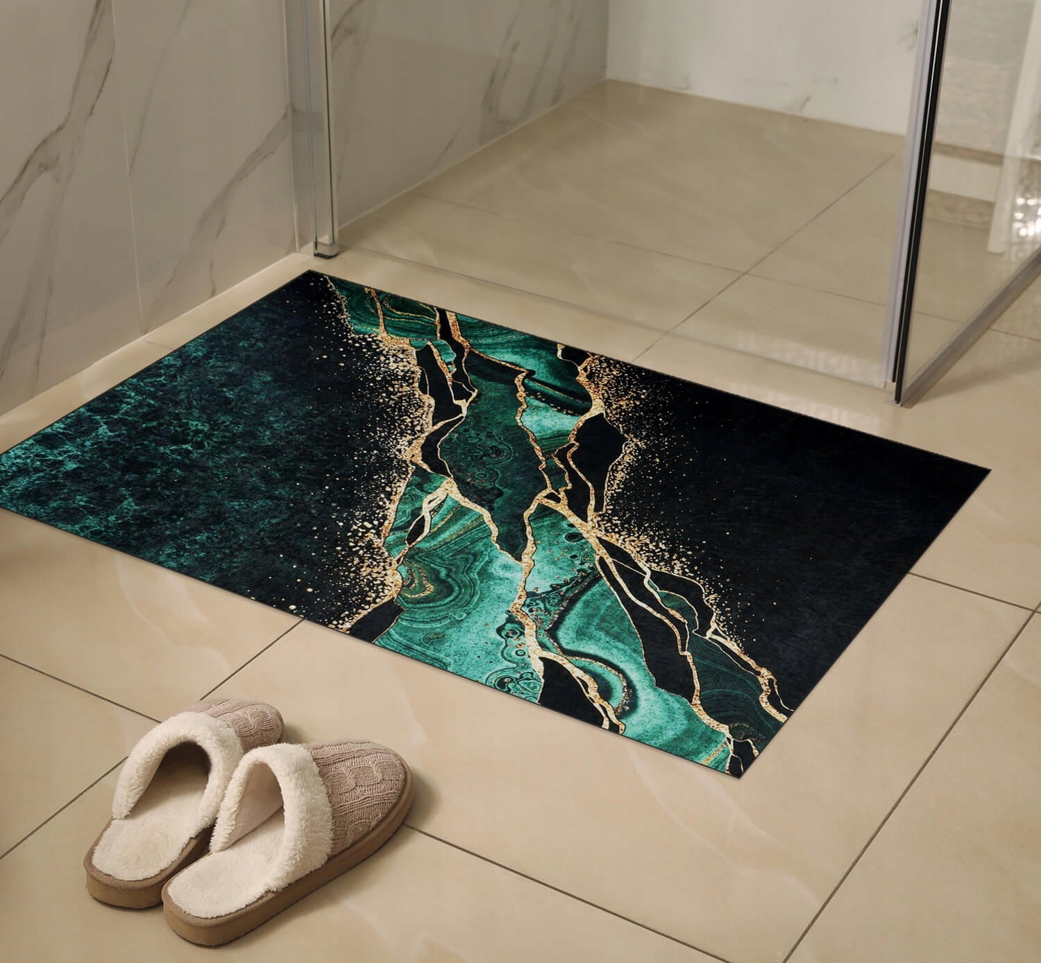 BATHROOM RUG NON-SLIP BATHROOM RUGS MAT SOFT 60x100 Manufacturer code DYWANIK ŁAZIENKOWY DO PRANIA MATA DYWANIKI