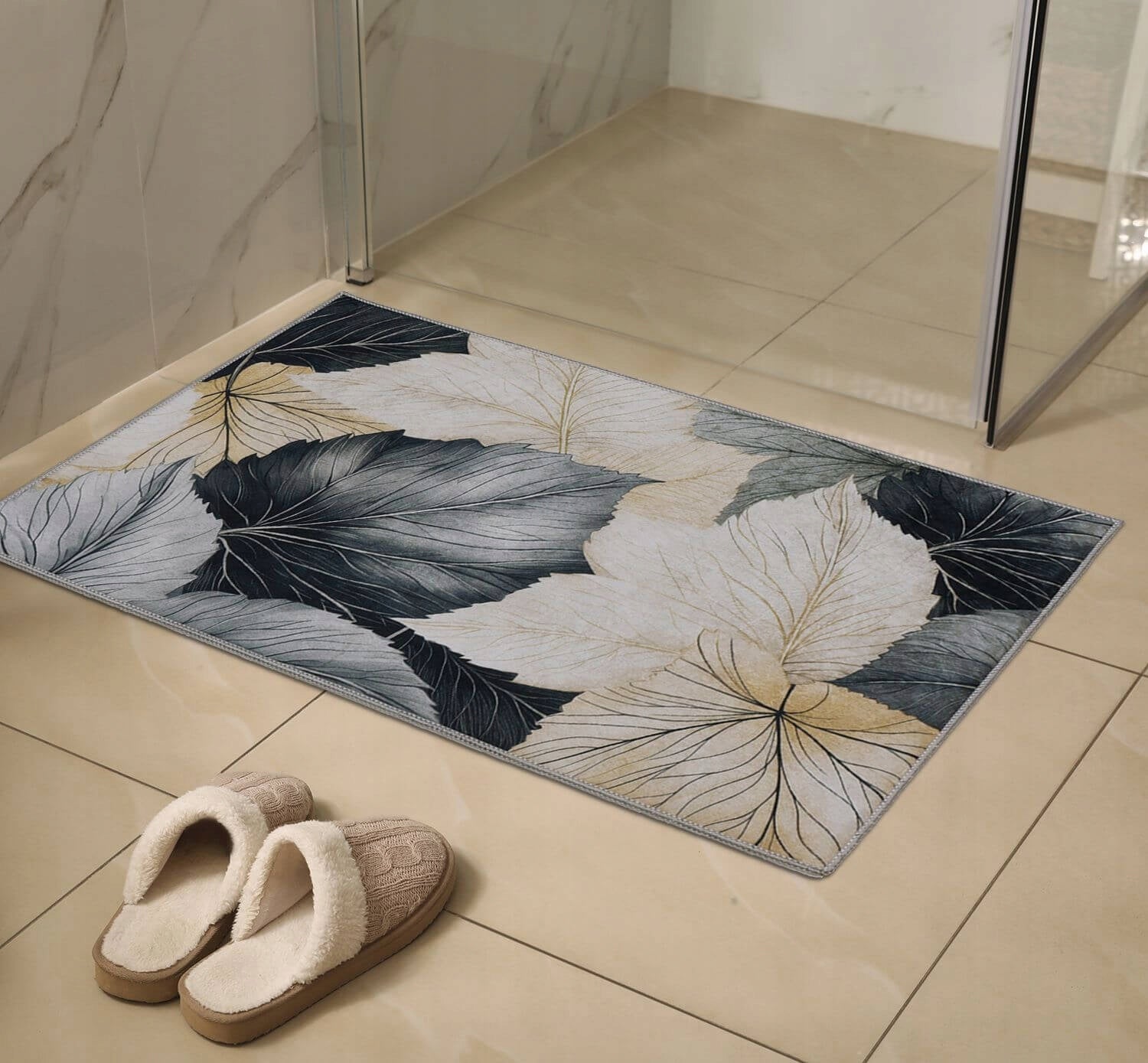BATHROOM RUG NON-SLIP BATHROOM RUGS SOFT MAT 50X80 Manufacturer code DYWANIK ŁAZIENKOWY DO PRANIA MATA DYWANIKI