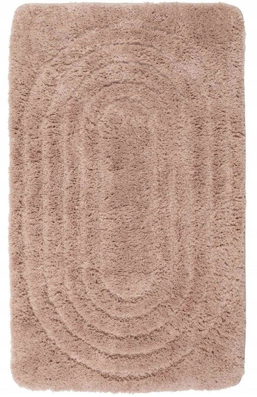 BATHROOM RUG NON-SLIP BATHROOM SOFT BEIGE 60X100