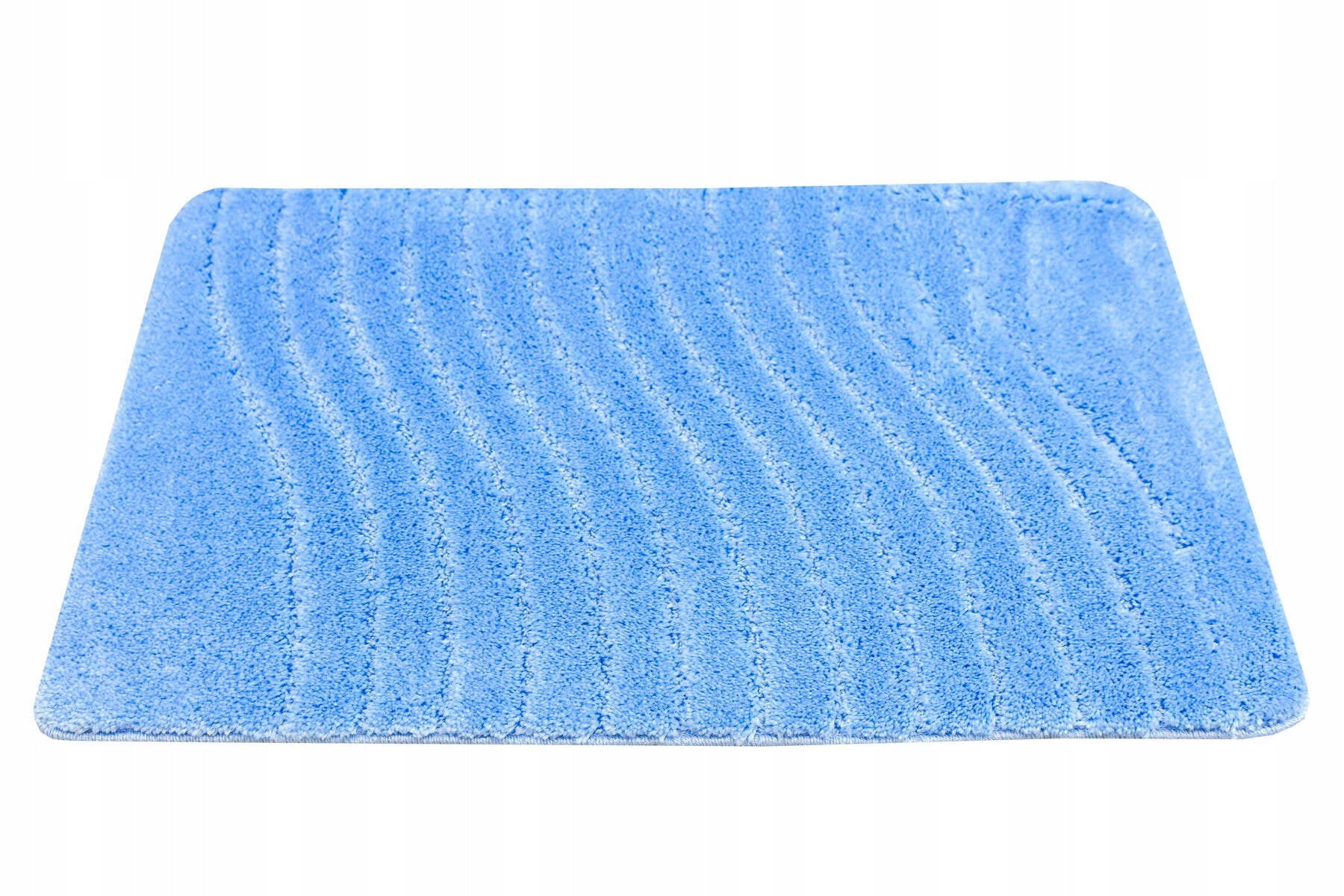 BATHROOM RUG NON-SLIP BLUE FOR WASHING MAT SARA 50x80 cm Manufacturer code sara l.blue