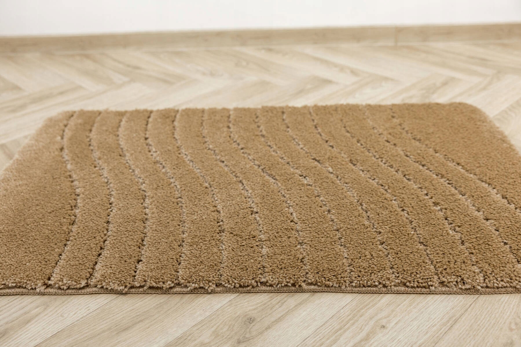 BATHROOM RUG NON-SLIP FOR TOILET BEIGE MAT SARA 60x100 cm Brand Akcila