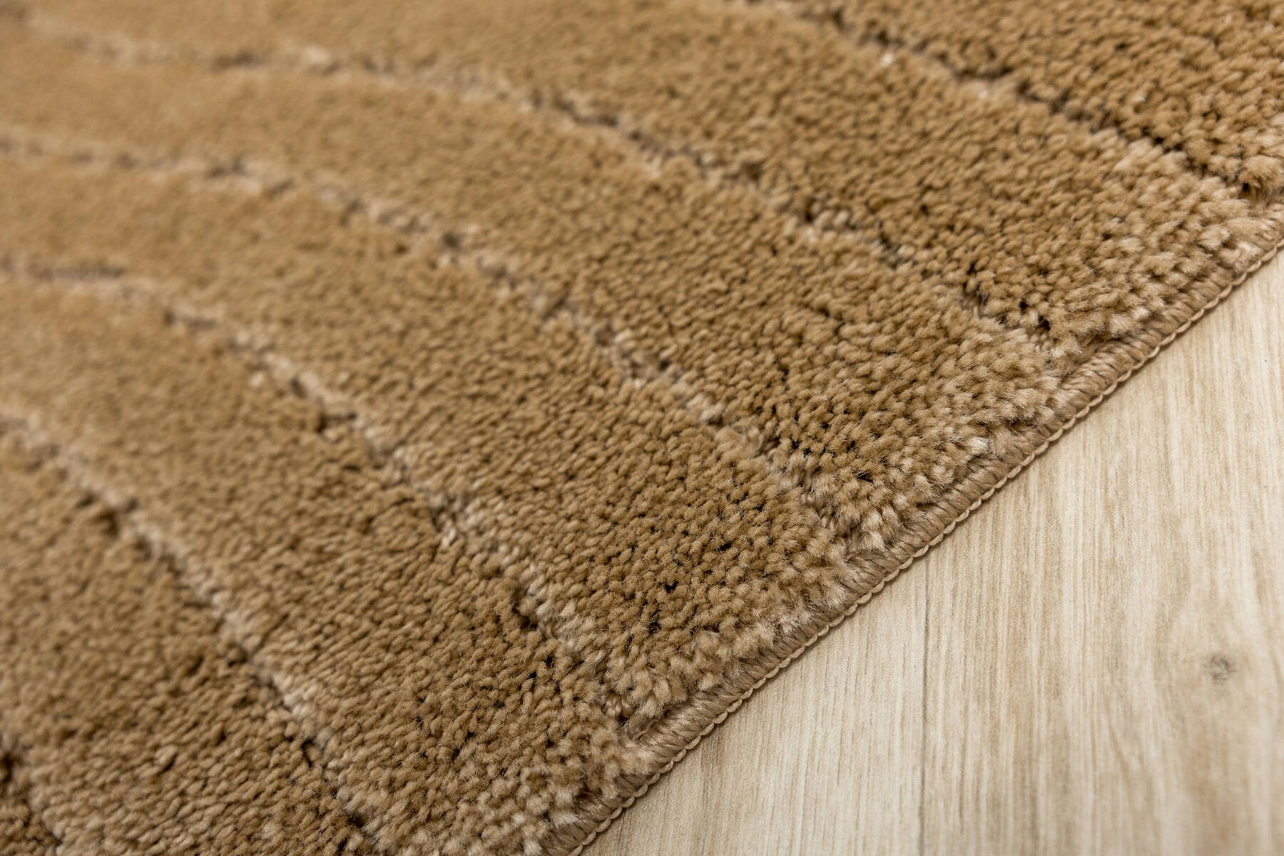 BATHROOM RUG NON-SLIP FOR TOILET BEIGE MAT SARA 60x100 cm Shape rectangle