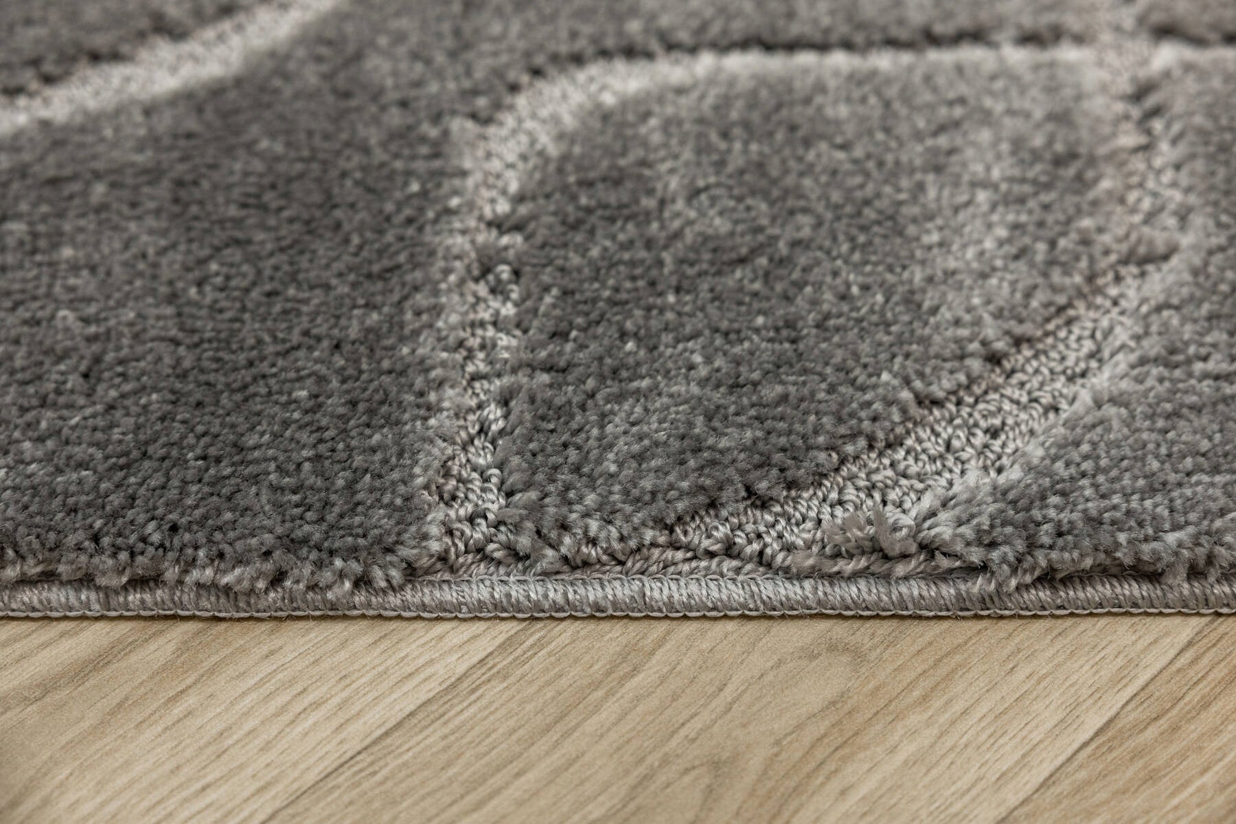 BATHROOM RUG NON-SLIP GREY SOFT LAUNDRY MAT 60x100 cm Brand Akcila