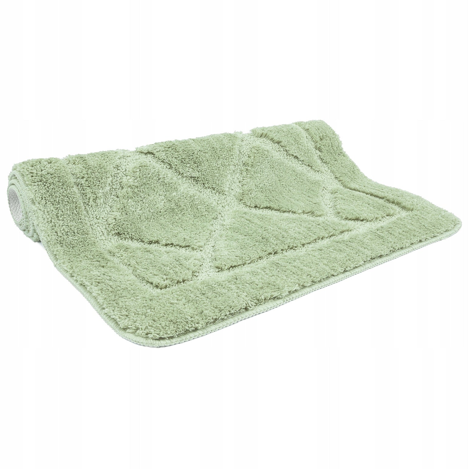 BATHROOM RUG NON-SLIP LARGE SOFT CARPET MAT CAN BE WASHED 50x80CM Length 80 cm