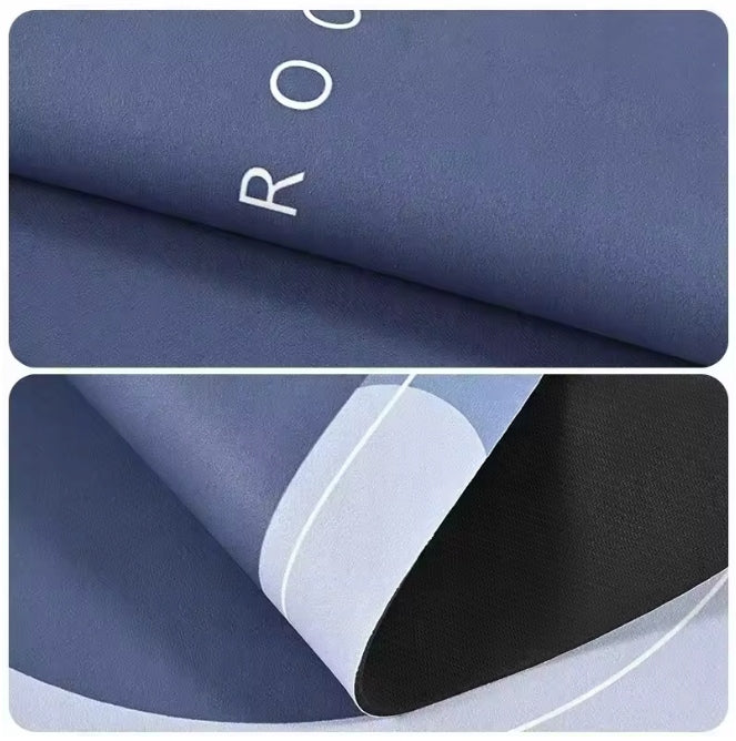 BATHROOM RUG NON-SLIP QUICK-DRYING ABSORBENT MAT 40x60 BLUE Manufacturer code 6002209