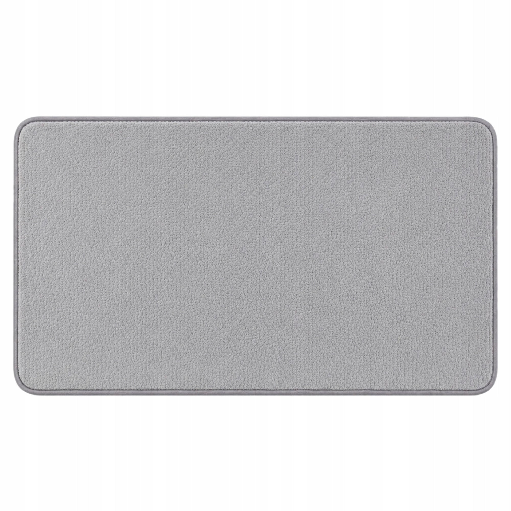 BATHROOM RUG NON-SLIP SOFT GREY FOR SHOWER MAT 50x80 cm Manufacturer code DYWANIK004