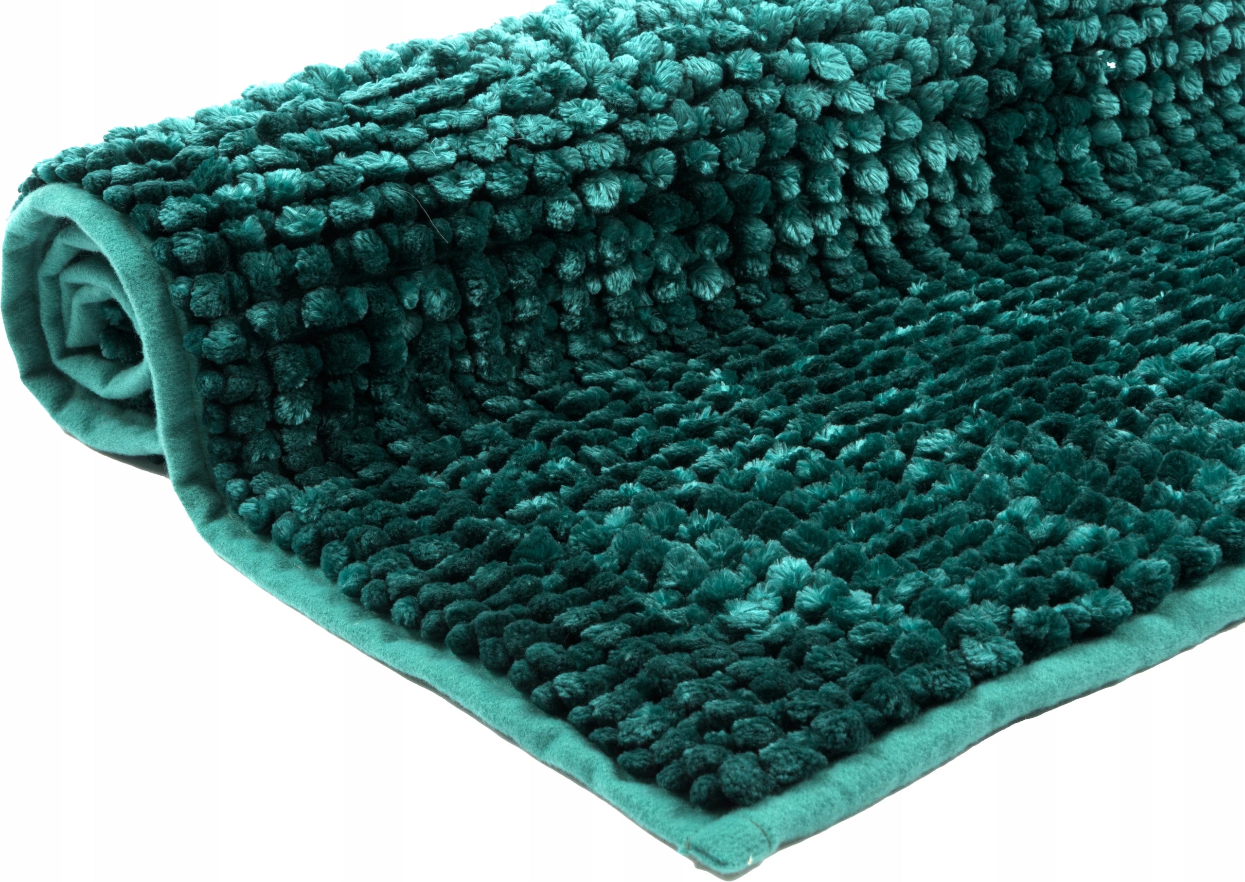 BATHROOM RUG NON-SLIP SOFT THICK CAN BE WASHED 60x90cm GREEN Manufacturer code 506966