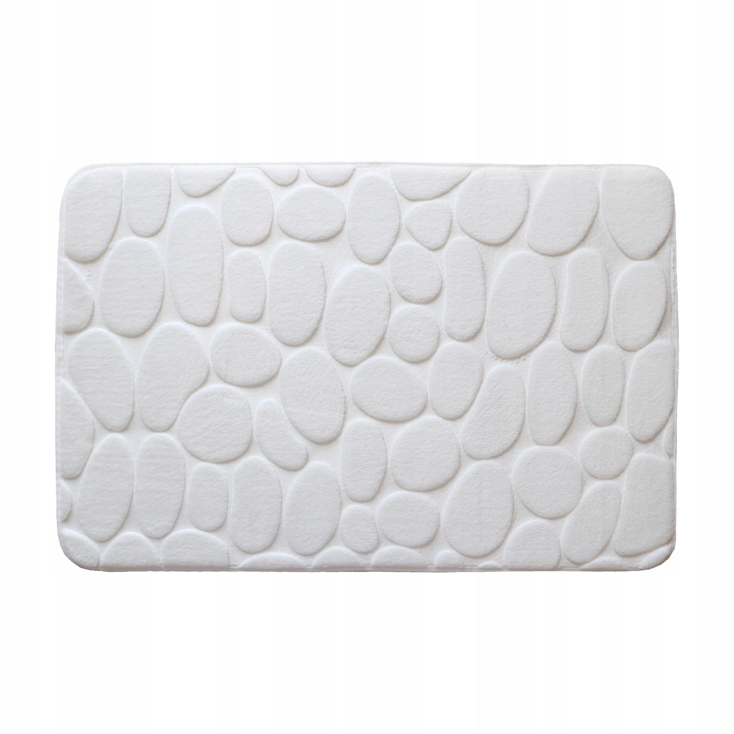 BATHROOM RUG NON-SLIP WALKWAY 45x70 CREAM DECORATIVE CARPET