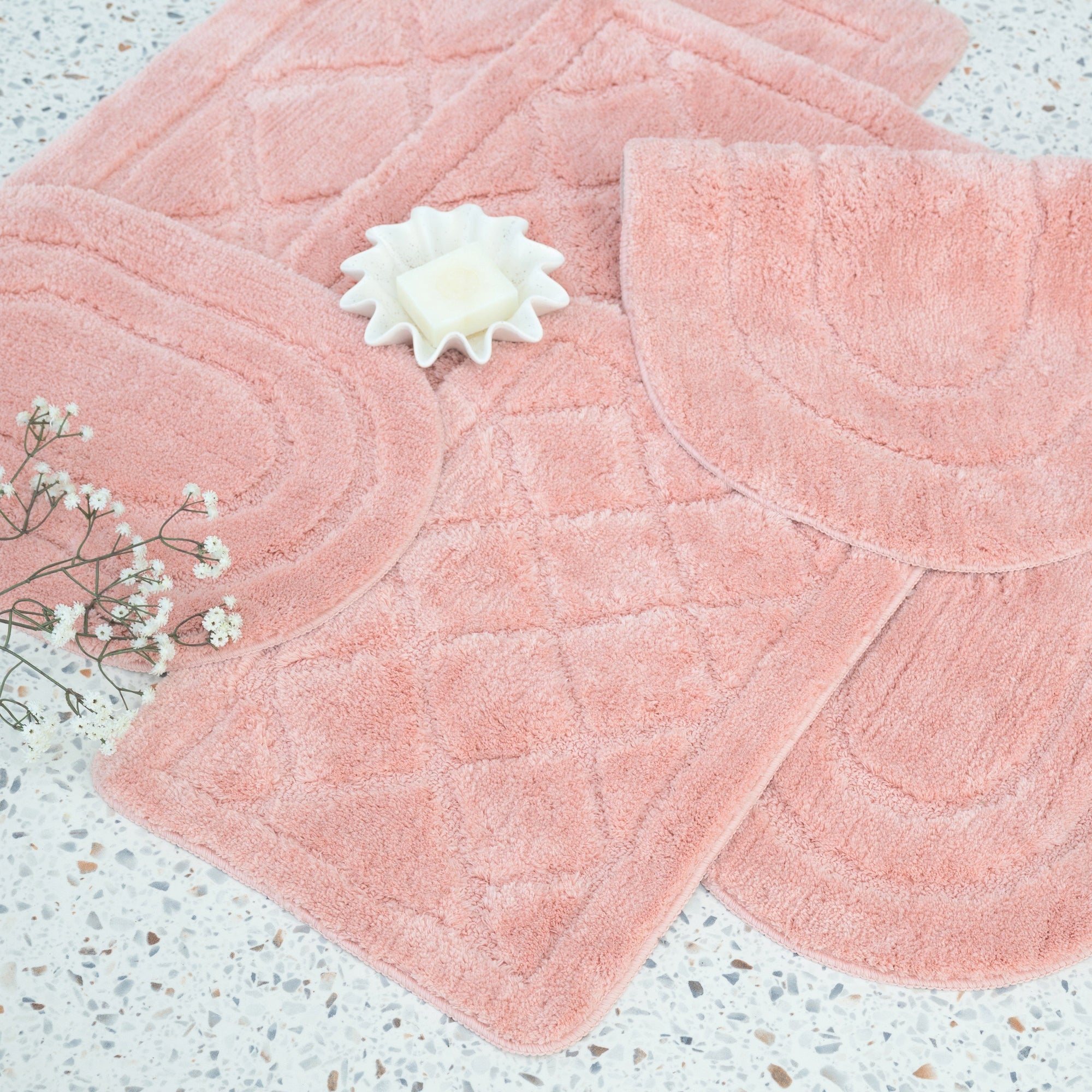 BATHROOM RUG NON-SLIP WASHABLE SOFT ABSORBENT MAT 40x60cm Manufacturer code EF0328