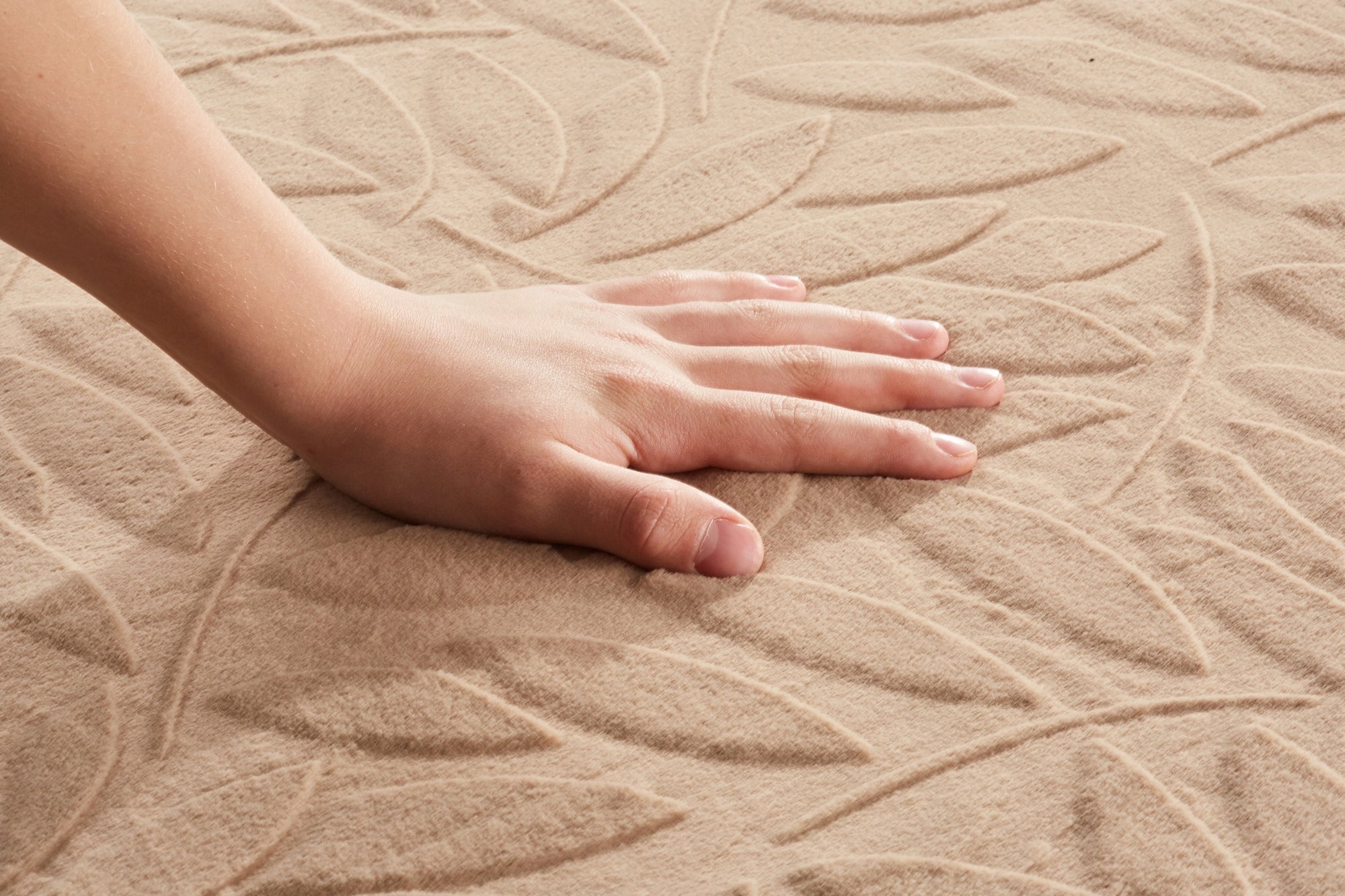 BATHROOM RUG PLUSH BEIGE NON-SLIP SOFT FOR WASHING 50x80 EAN (GTIN) 5904169746937