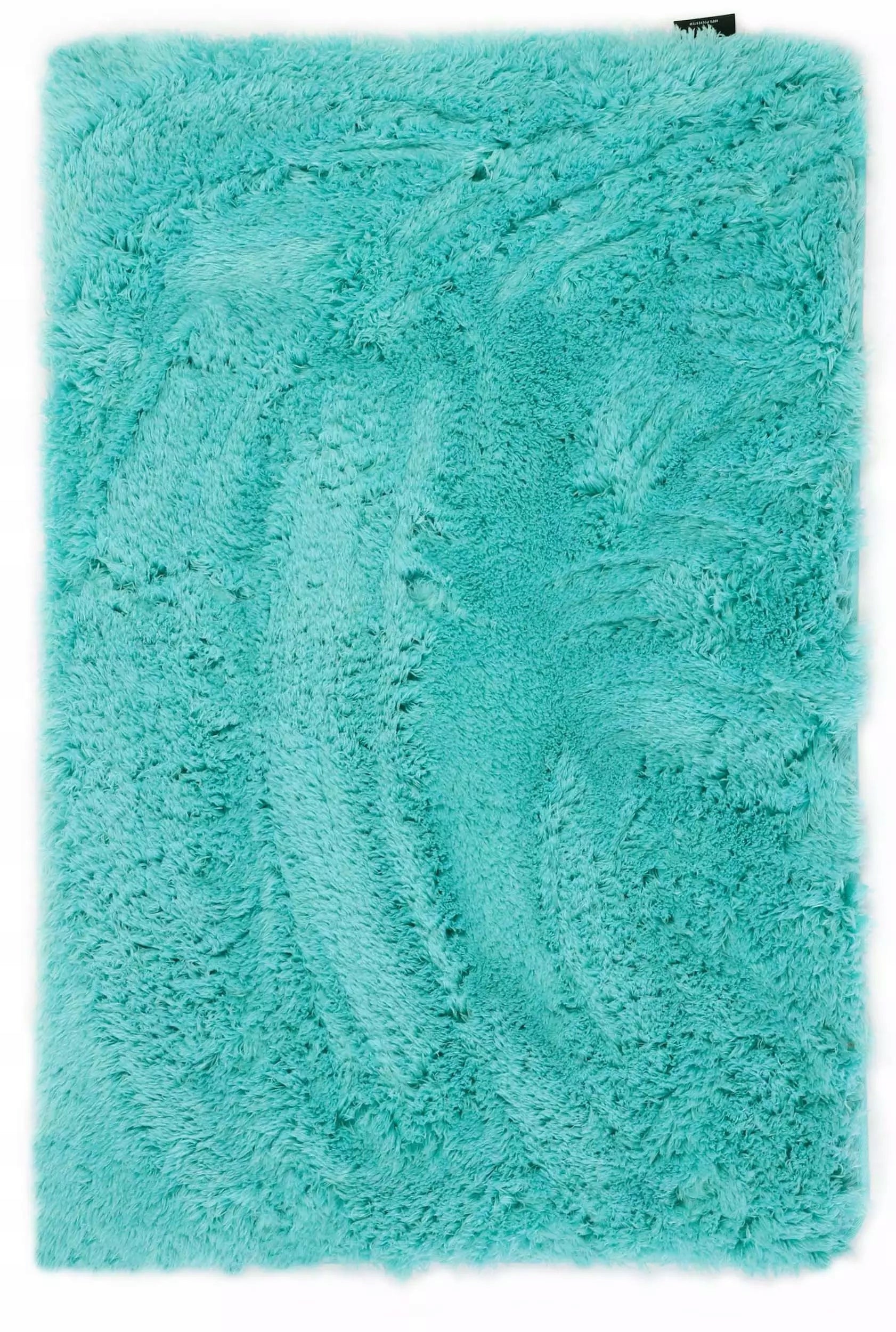 BATHROOM RUG PLUSH TURQUOISE SOFTI 060X090 cm Brand ELSIMONE CARPET