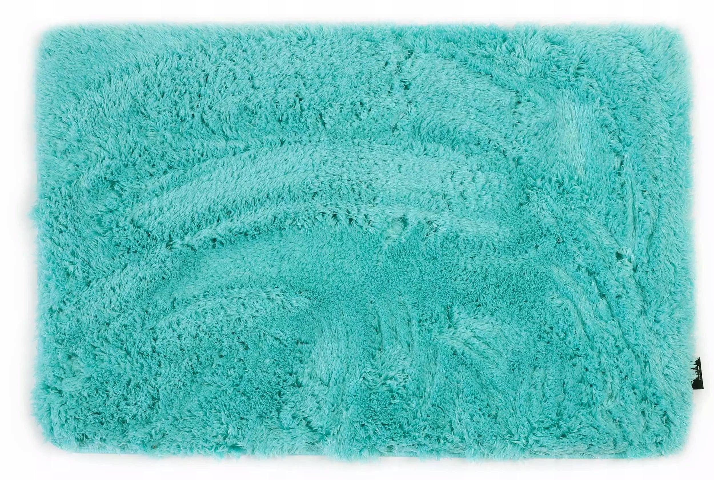 BATHROOM RUG PLUSH TURQUOISE SOFTI 060X090 cm Manufacturer code Softi Plusz