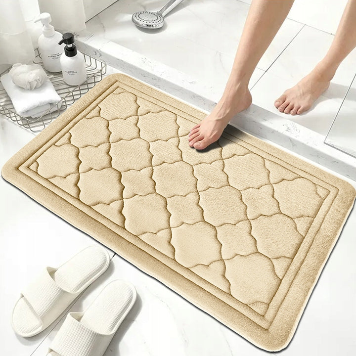 BATHROOM RUG QUICK-DRYING MAT 50 X 80 CM NON-SLIP SOFT LARGE Brand no brand