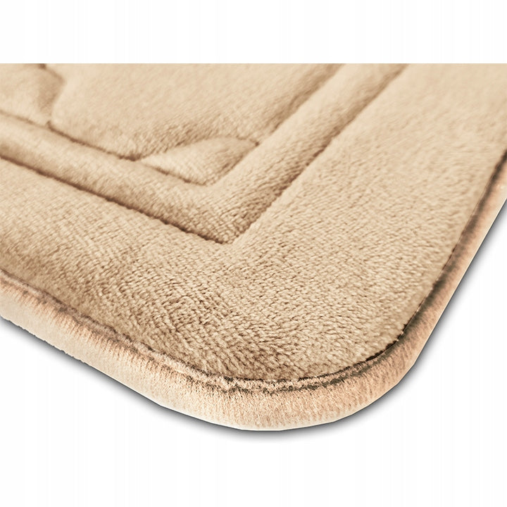 BATHROOM RUG QUICK-DRYING MAT 50 X 80 CM NON-SLIP SOFT LARGE Product width 50 cm