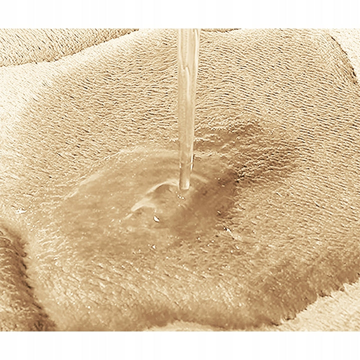 BATHROOM RUG QUICK-DRYING MAT 50 X 80 CM NON-SLIP SOFT LARGE Shape rectangle